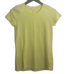 GAP Women’s Favorite Short Sleeve Crewneck Tee NWOT Yellow Size XS